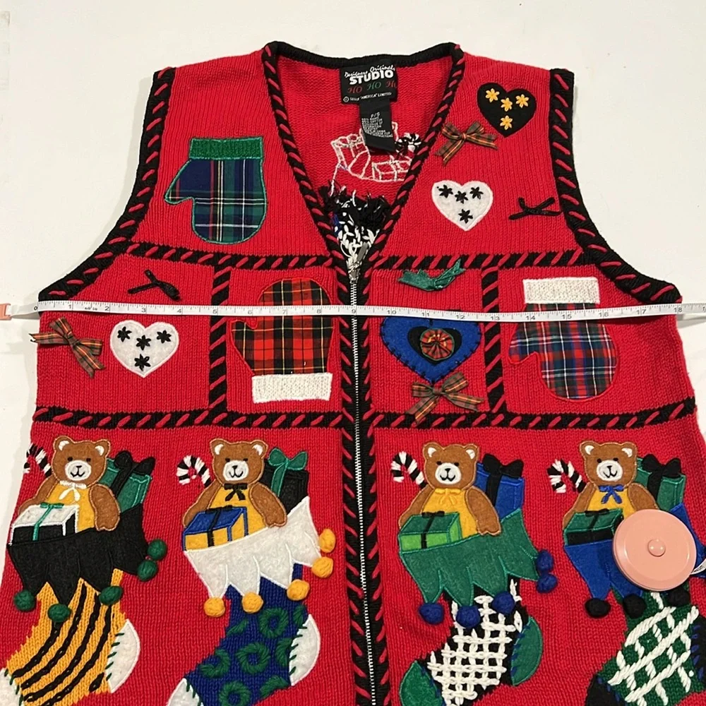 Designer Originals Studio - petite small, Holiday vest - Picture 7 of 8